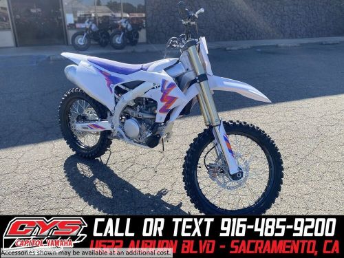 2024 yamaha yz 250f 50th anniversary