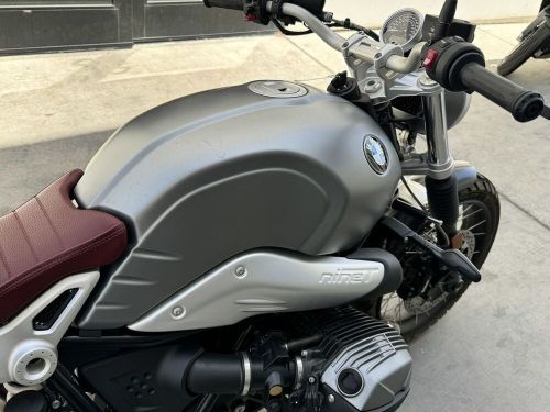 2021 BMW R nineT Scrambler Granite Gray Metallic