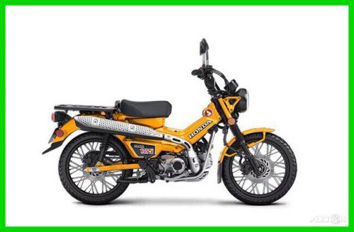 2024 honda trail 125