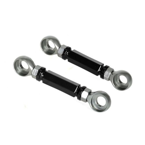 BLACK ADJUSTABLE LOWERING LINK FOR Hyosung GT250 GT250R GT650 GT650R GT650S