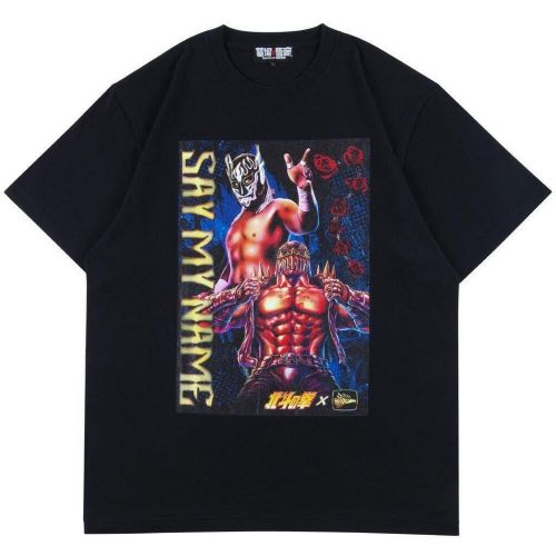 El desperado player hokuto no ken t-shirt xl size