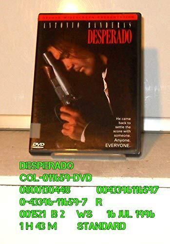 Desperado - - dvd - good