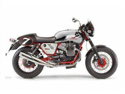 2013 moto guzzi v7 racer  sportbike 