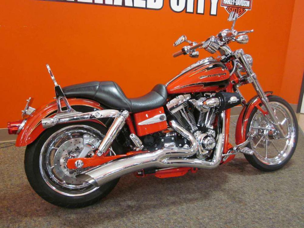 2007 harley-davidson fxdse screamin eagle dyna  touring 