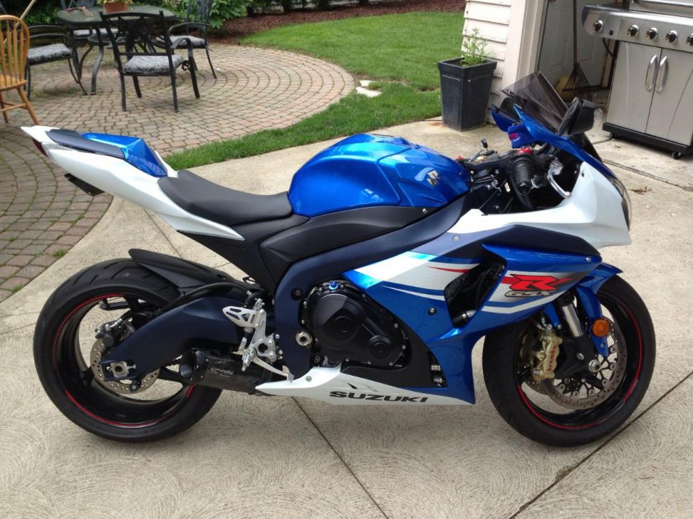 2012 Suzuki Gsx-R 1000 Sportbike 