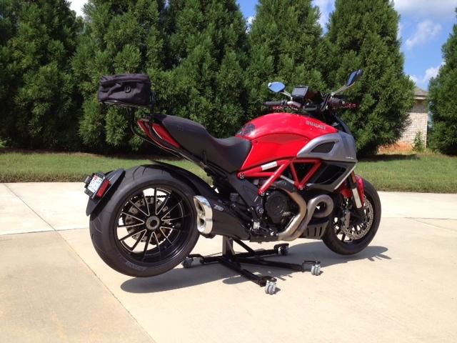 2012 Ducati Diavel