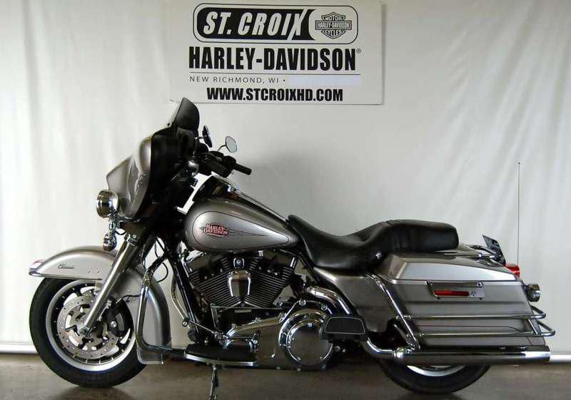 2008 harley-davidson flhtc - electra glide classic  touring 