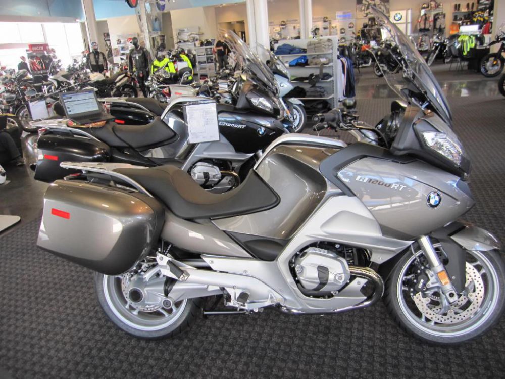 2012 bmw r 1200 rt  touring 