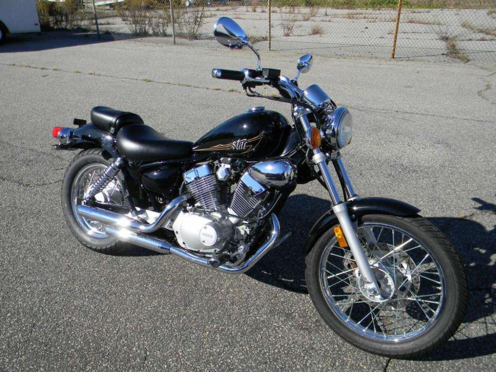 2012 Yamaha V Star 250 Cruiser 