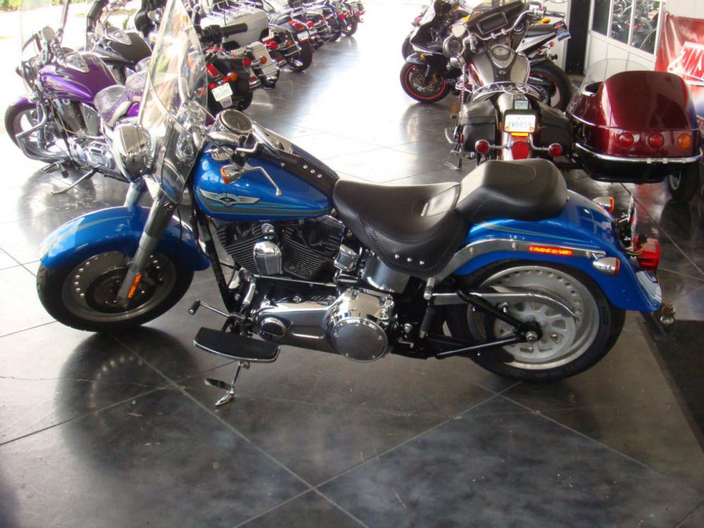 2008 harley-davidson fat boy  cruiser 