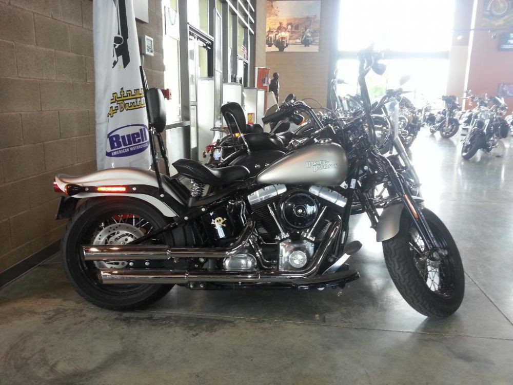 2009 harley-davidson flstsb softail cross bones  cruiser 