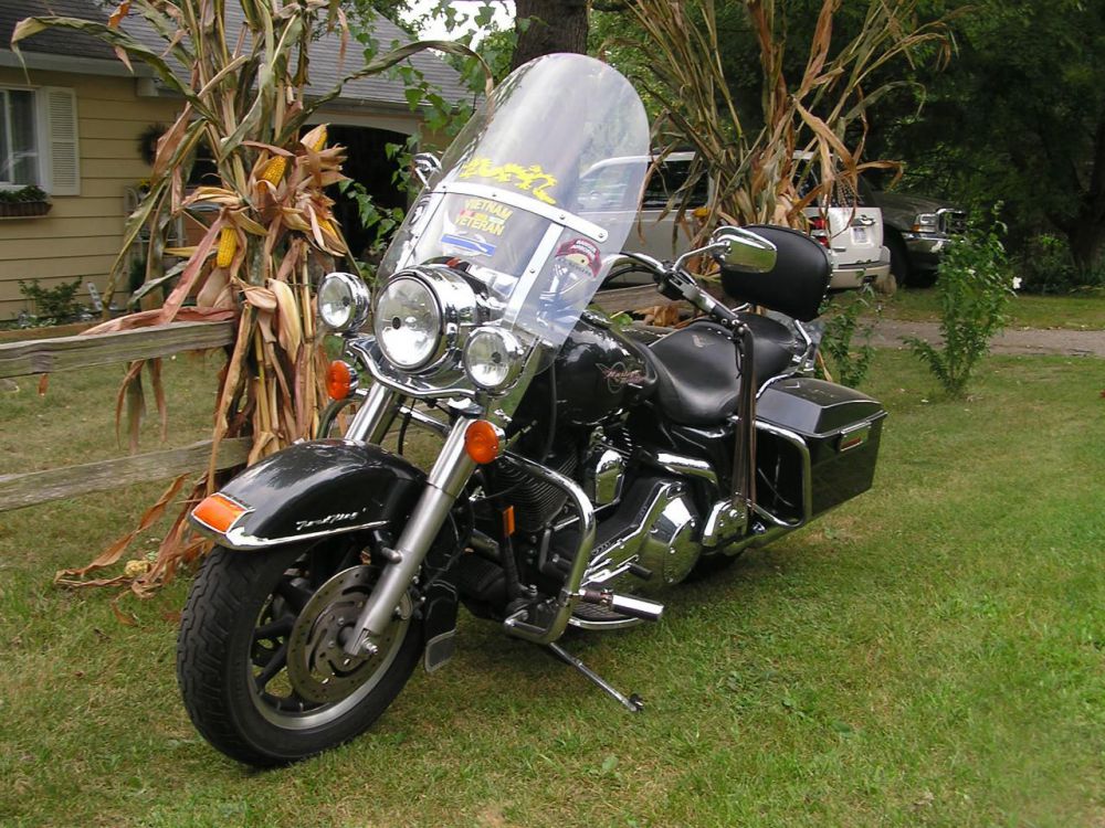 2006 harley-davidson road king classic touring 