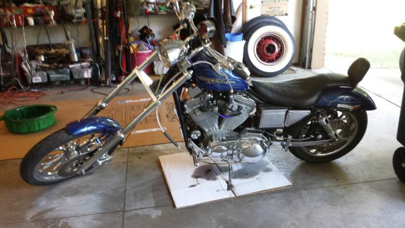 1999 Sportster Pro Street - Hot Rod Fast/Loud/Shiny - Low Reserve - Super Deal