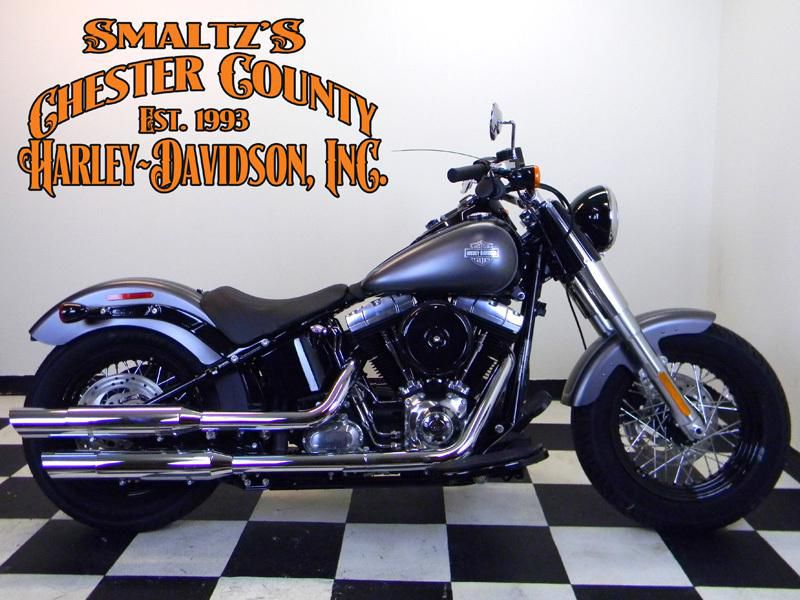 2014 harley-davidson fls - softail slim  cruiser 