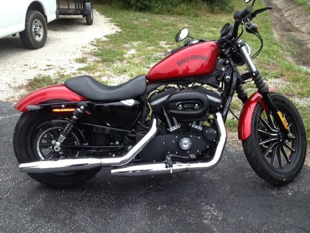 2012 Harley-Davidson xl883n IRON Cruiser 