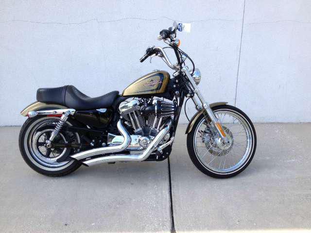 2013 harley-davidson xl1200v sportster seventy-two  cruiser 