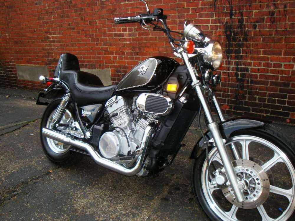 Kawasaki vulcan 750