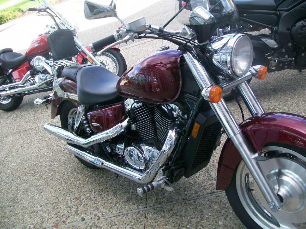 2007 honda shadow sabre (vt1100c2)  cruiser 