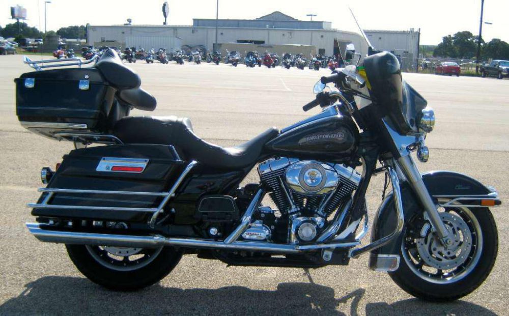 2007 harley-davidson flhtc electra glide classic  touring 