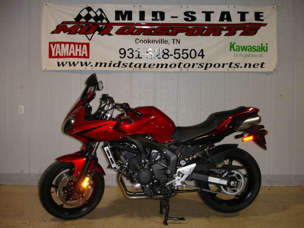 2007 yamaha fz6  sportbike 