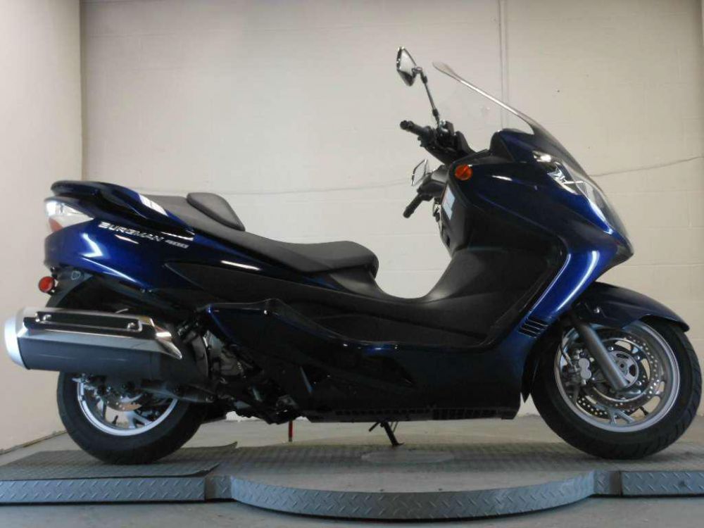 2007 Suzuki en400 burgman 400 used scooter motorcycle f Scooter 