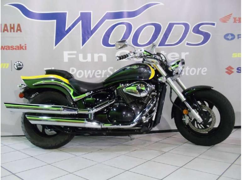 2008 suzuki boulevard m50  cruiser 