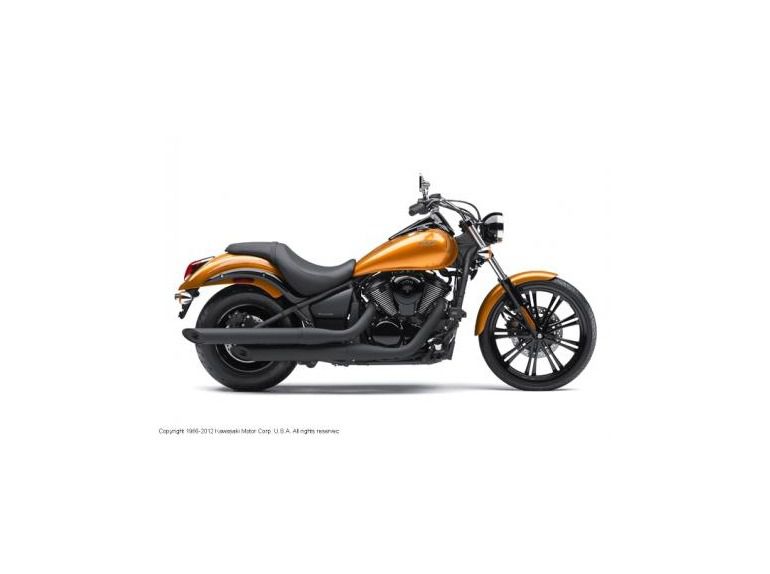 2012 Kawasaki Vulcan 900 Custom 