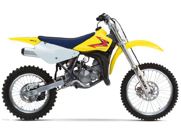 2012 suzuki rm85l 