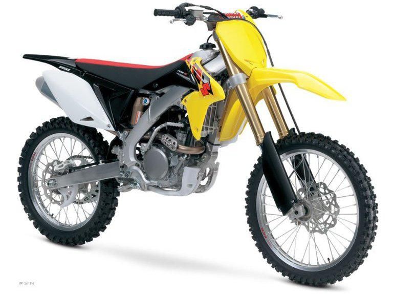 2013 suzuki rm-z250  dirt bike 