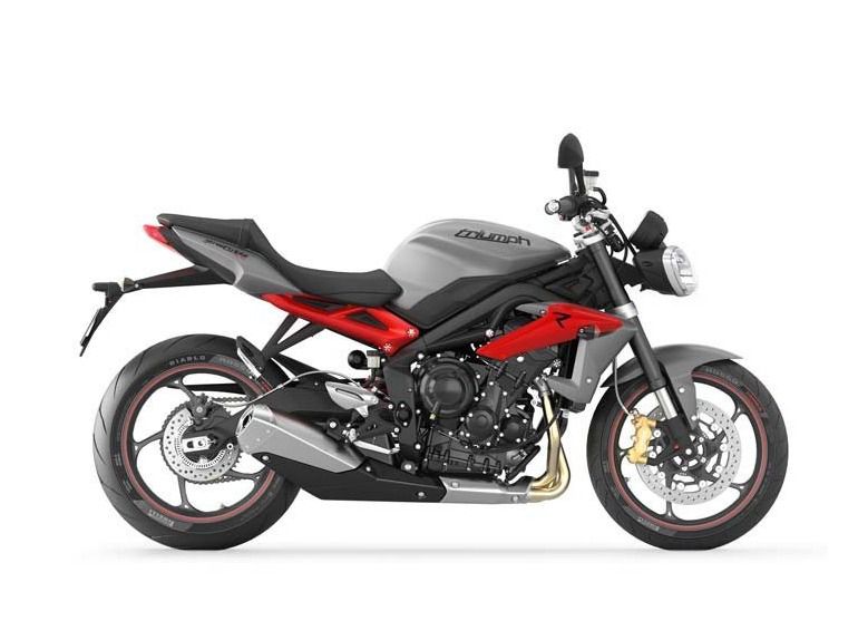 2013 triumph street triple r abs - matte graphite 