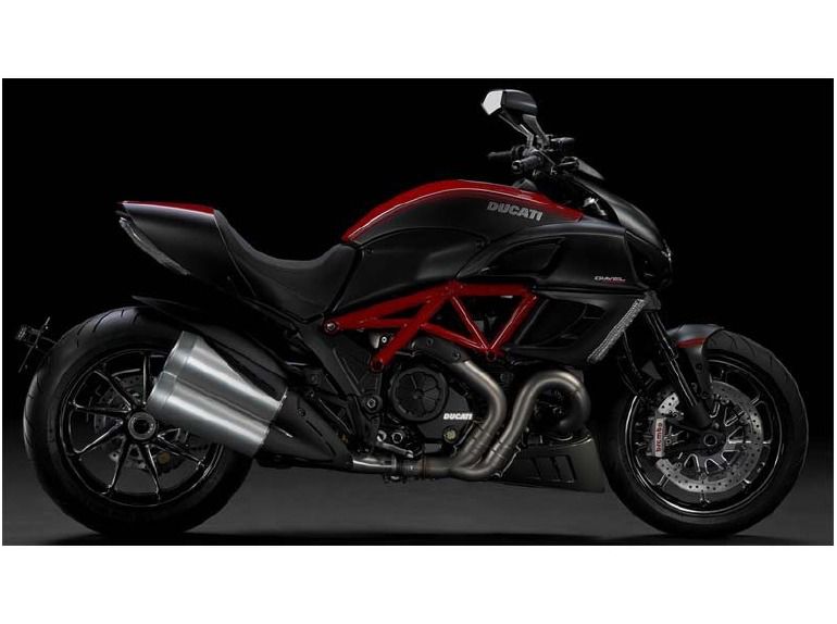 2013 Ducati Diavel Carbon 