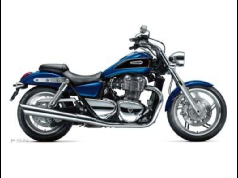 2013 triumph thunderbird abs - caspian blue / phantom 