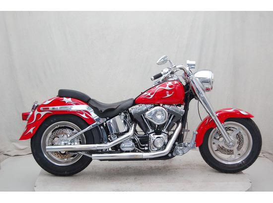 2000 Harley-Davidson FLSTF Cruiser 