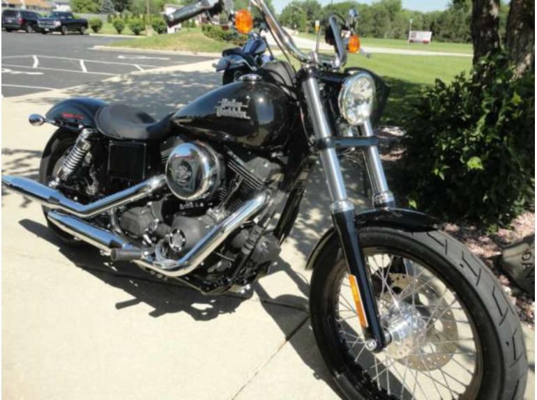 2013 harley-davidson fxdb dyna street bob  cruiser 