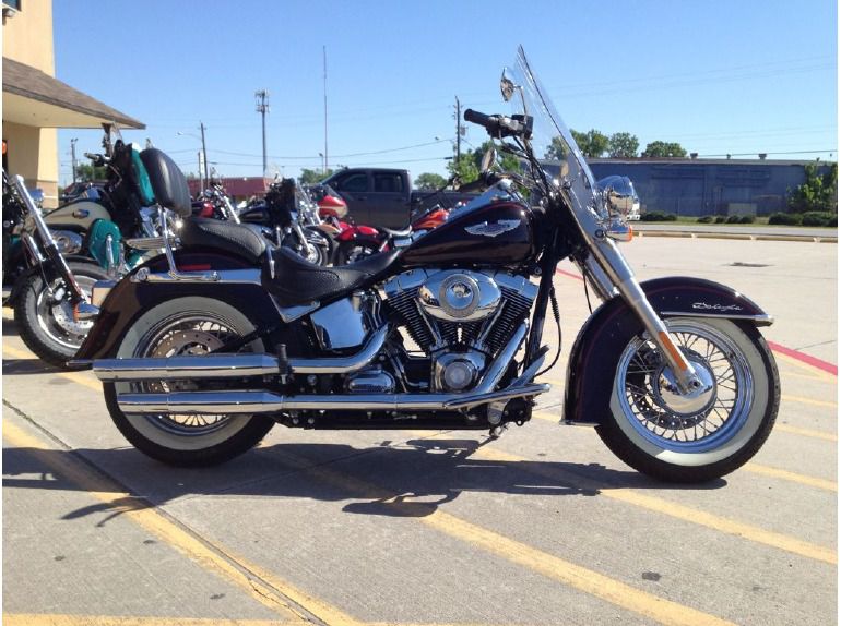 2011 harley-davidson flstn softail deluxe 