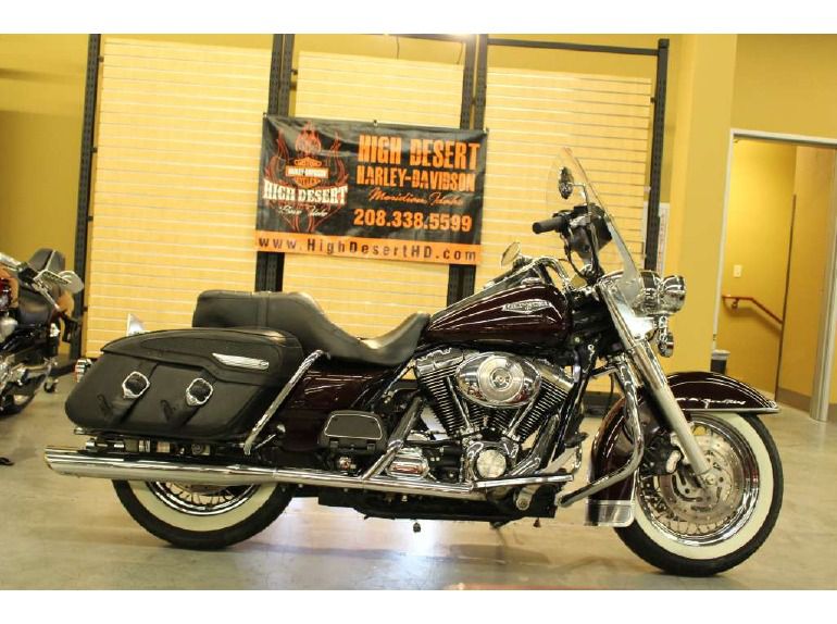 2005 harley-davidson flhrci road king classic 