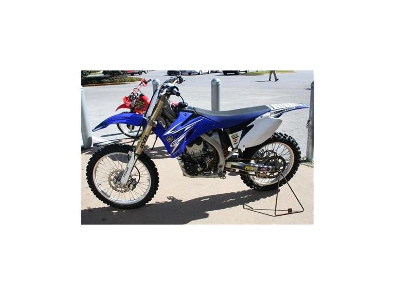 2009 yamaha yz250f 