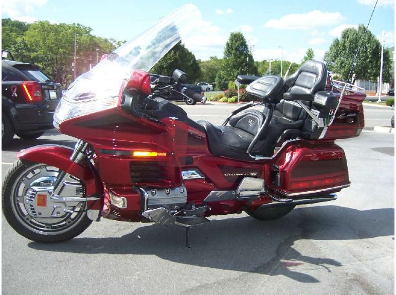 1999 honda gold wing se 