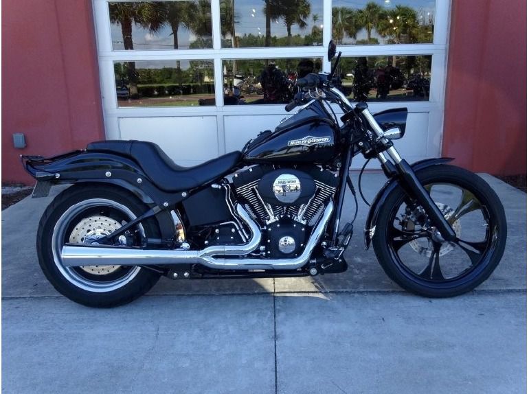 2007 harley-davidson softail fxstb 