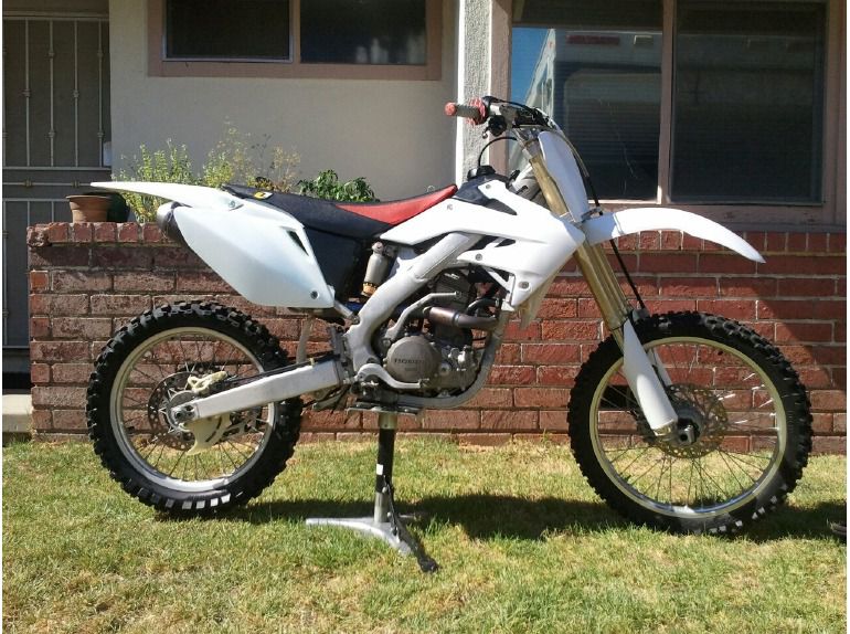 2005 Honda Crf 250R 