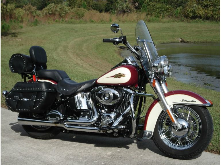 2007 harley davidson flstc classic 