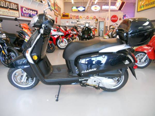 2013 kymco like 200