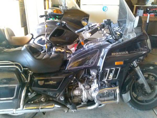 1984 Honda Goldwing 1200