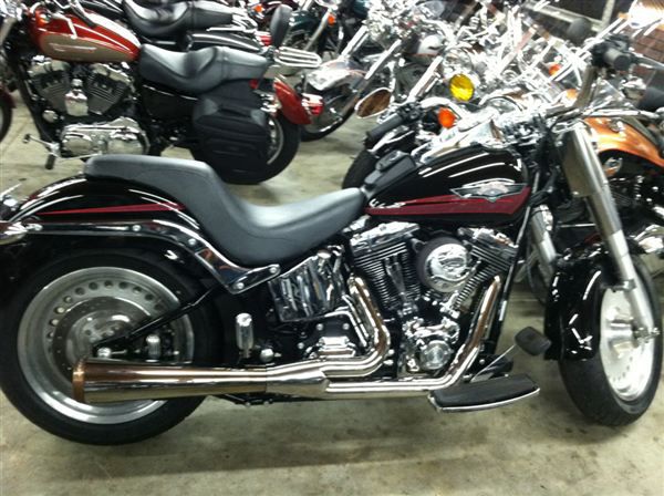 2007 harley-davidson flstf softail fat boy