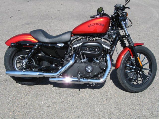 2013 Harley-Davidson Sportster 883