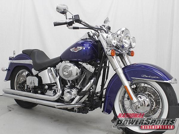 2006 harley davidson flstni softail deluxe flstn