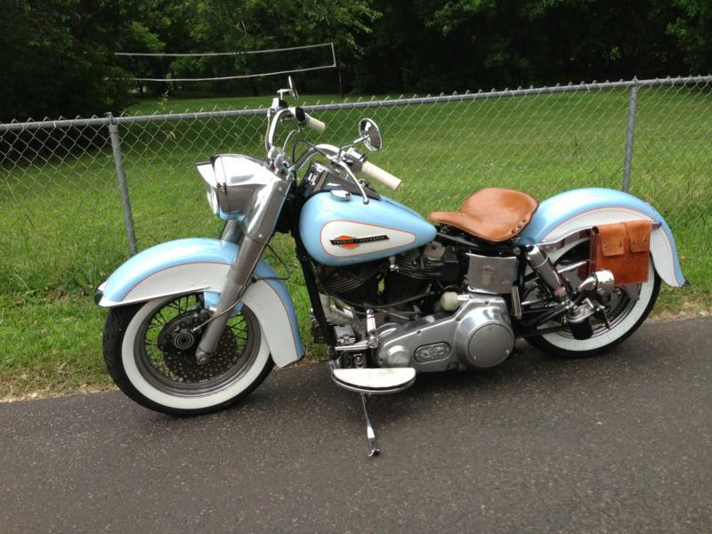 1975 Harley Davidson FLH Shovelhead custom