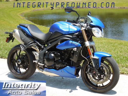 2014 Triumph Speed Triple