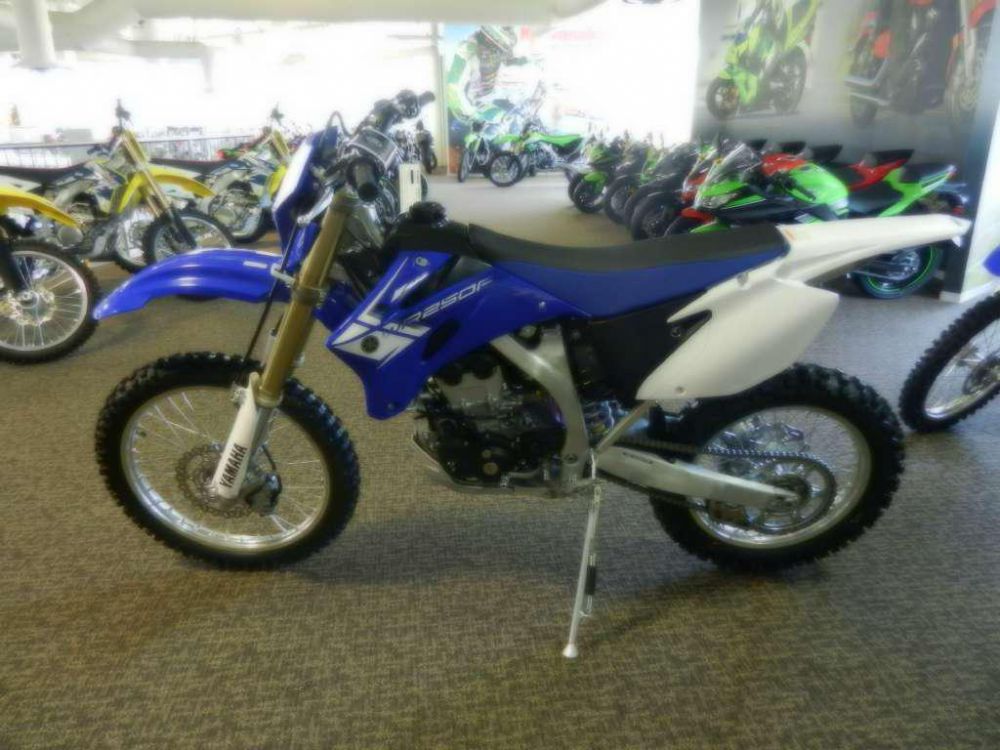 2013 yamaha wr250f  dirt bike 