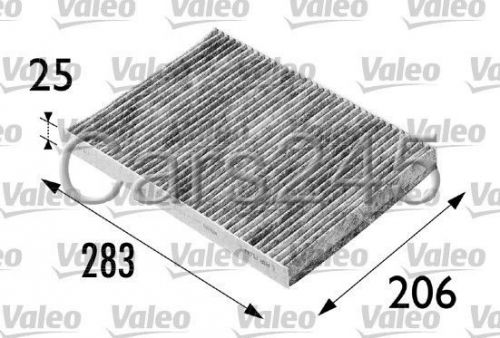 1991- audi a3 seat ibiza skoda vw golf mk2 mk3 activated carbon cabin air filter